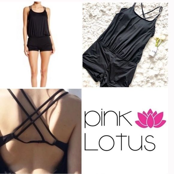 ✨JUST IN✨WORK OUT ROMPER - Picture 1 of 5